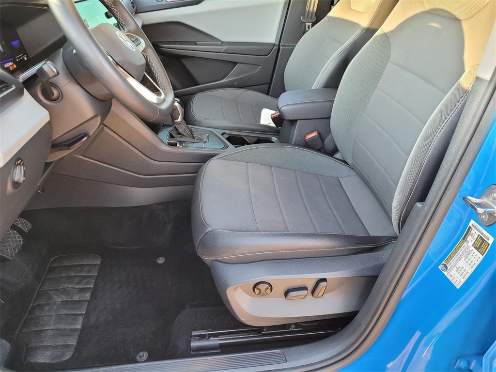 used 2022 Volkswagen Taos car, priced at $17,988