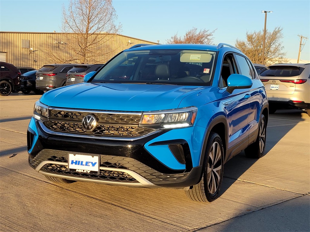 used 2022 Volkswagen Taos car, priced at $17,988