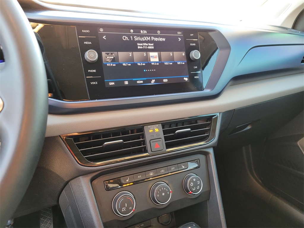 used 2022 Volkswagen Taos car, priced at $17,988