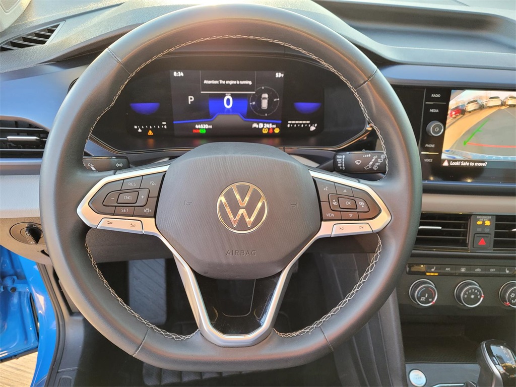 used 2022 Volkswagen Taos car, priced at $17,988