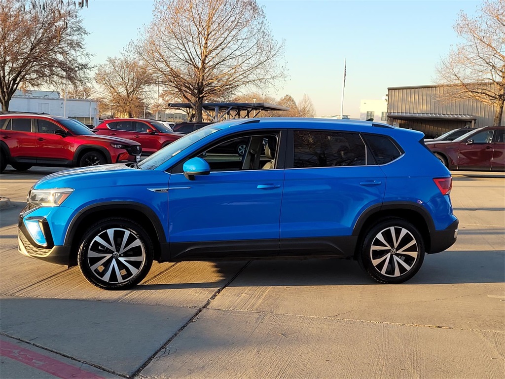 used 2022 Volkswagen Taos car, priced at $17,988