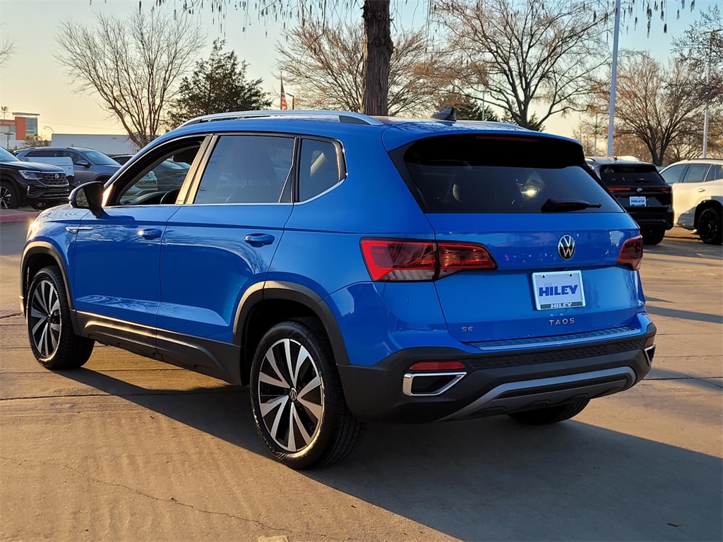 used 2022 Volkswagen Taos car, priced at $17,988