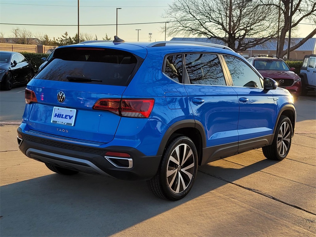used 2022 Volkswagen Taos car, priced at $17,988