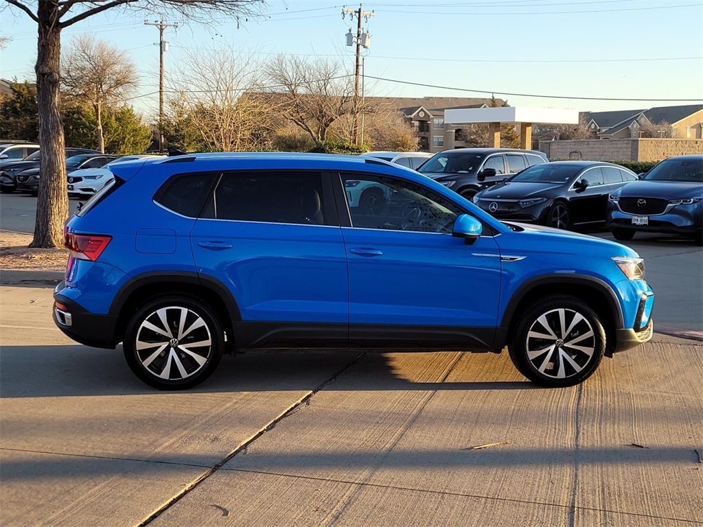 used 2022 Volkswagen Taos car, priced at $17,988