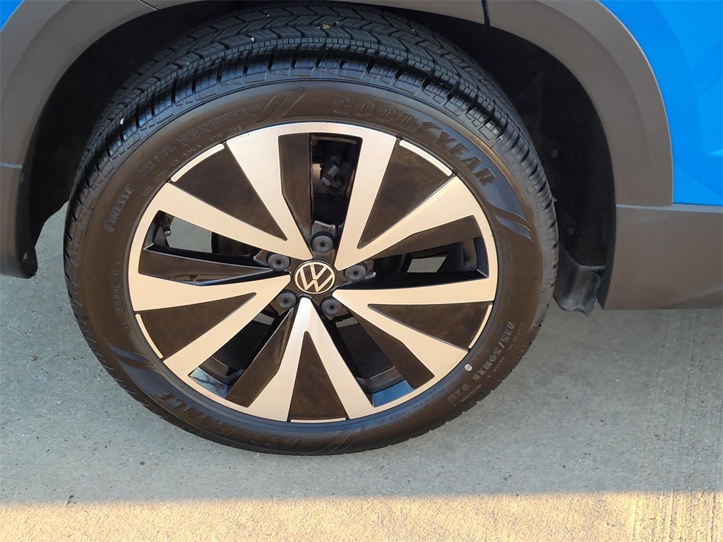 used 2022 Volkswagen Taos car, priced at $17,988