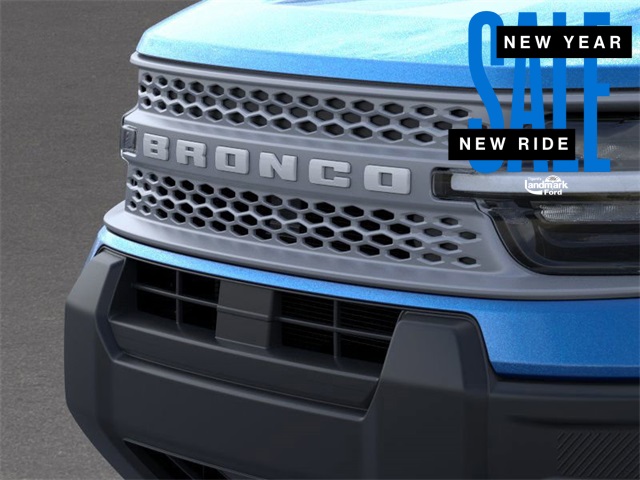 new 2025 Ford Bronco Sport car, priced at $30,749