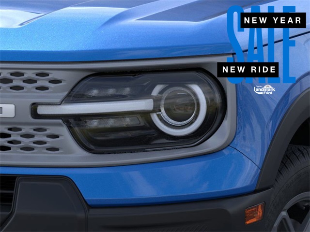 new 2025 Ford Bronco Sport car, priced at $30,749