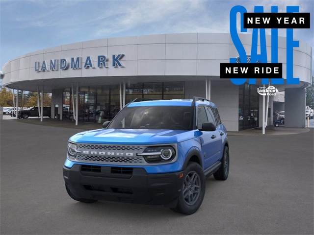 new 2025 Ford Bronco Sport car, priced at $30,749
