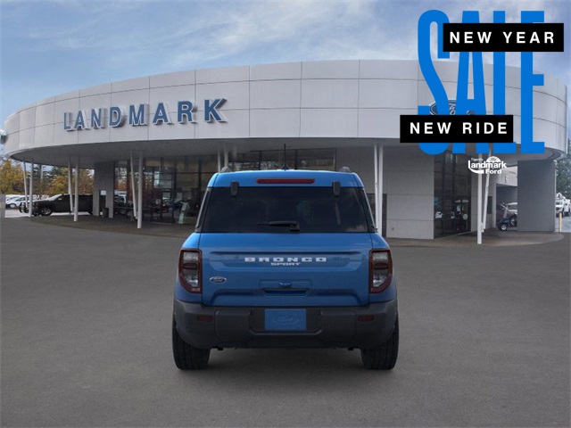 new 2025 Ford Bronco Sport car, priced at $30,749