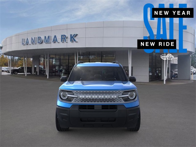 new 2025 Ford Bronco Sport car, priced at $30,749