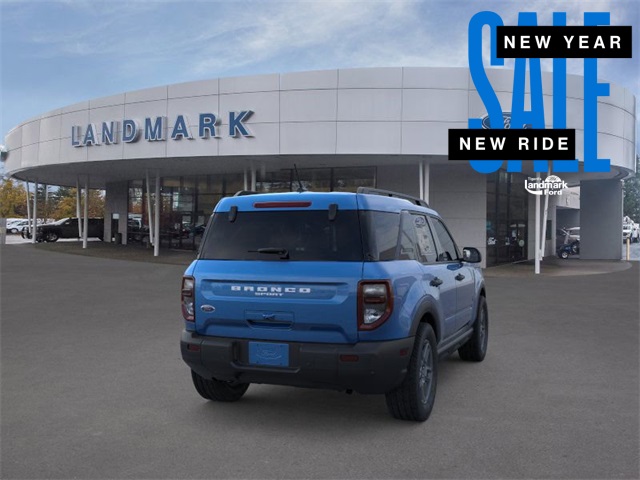 new 2025 Ford Bronco Sport car, priced at $30,749