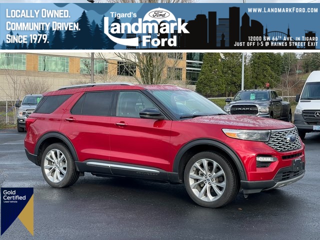 used 2021 Ford Explorer car, priced at $35,477