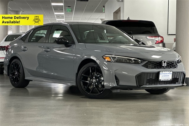 2026 Honda Civic Sport's photo