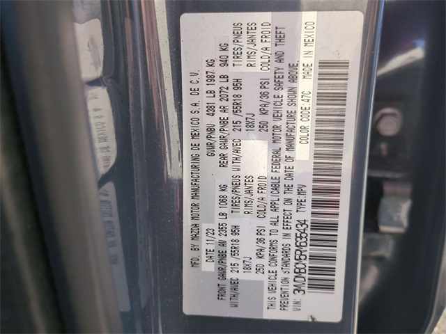 used 2024 Mazda CX-30 car, priced at $21,511