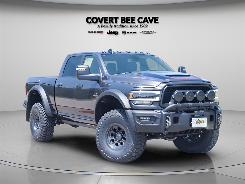 New 2024 Ram 2500 Rebel 4D Crew Cab in Austin 3C6UR5EL3RG305970 Covert Auto Group