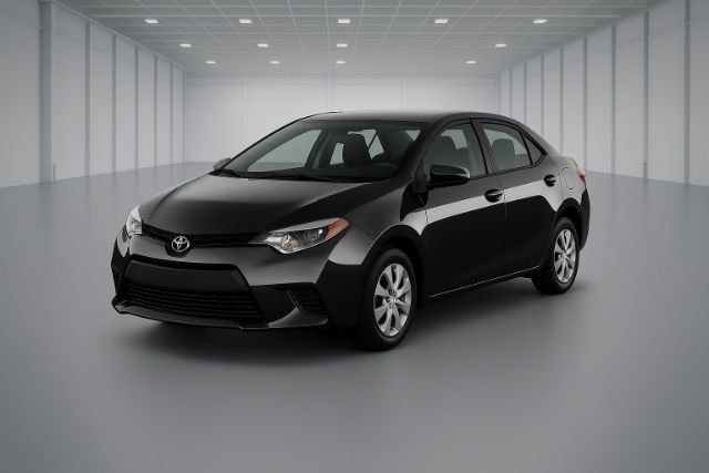 2014 Toyota Corolla LE 4D Sedan - Image 1