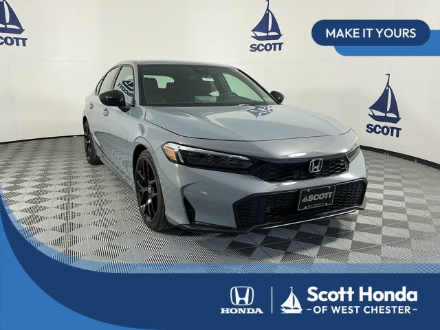 used 2026 Honda Civic car, priced at $26,995