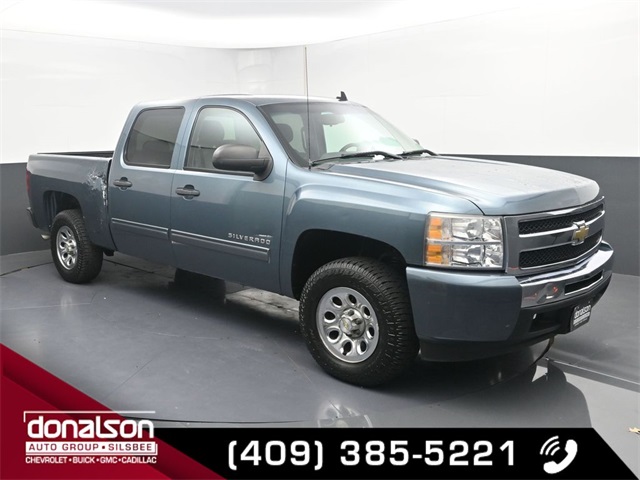 used 2009 Chevrolet Silverado 1500 car, priced at $12,353