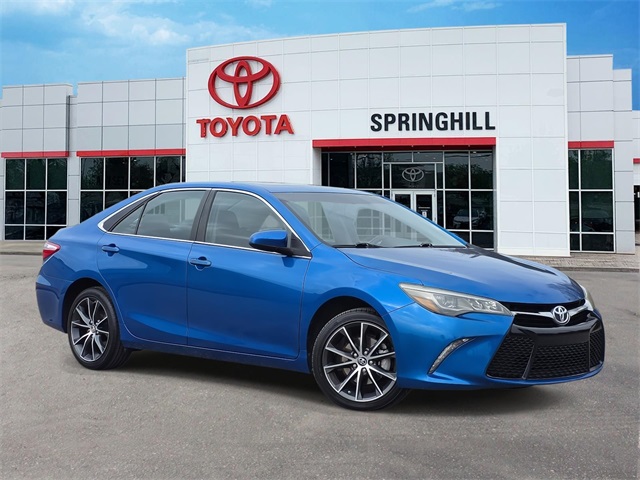2017 Toyota Camry XSE