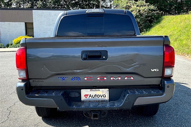 2018 Magnetic Gray Metallic Toyota Tacoma TRD Off-Road 4X4 Truck