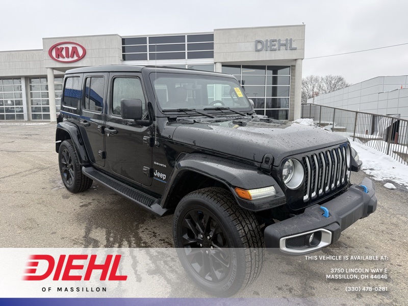 2023 Jeep Wrangler 4xe Sahara 4XE's photo