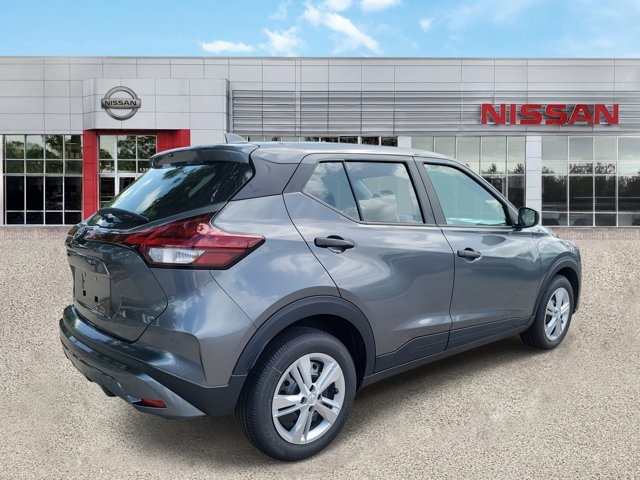 2025 Gun Metallic Nissan Kicks Play S FWD SUV