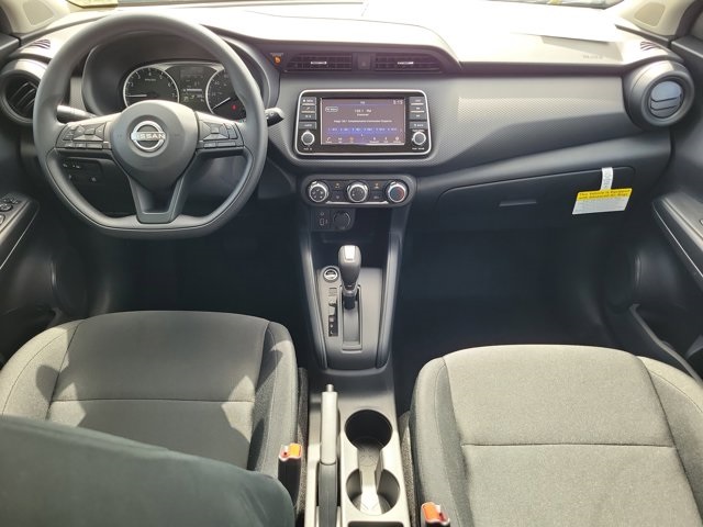 2025 Gun Metallic Nissan Kicks Play S FWD SUV