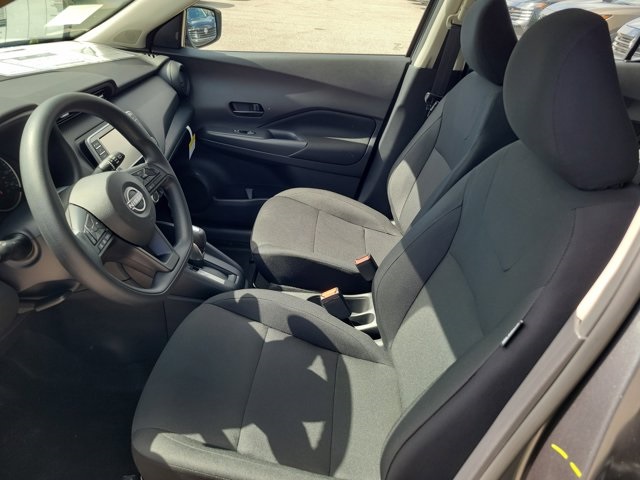 2025 Gun Metallic Nissan Kicks Play S FWD SUV