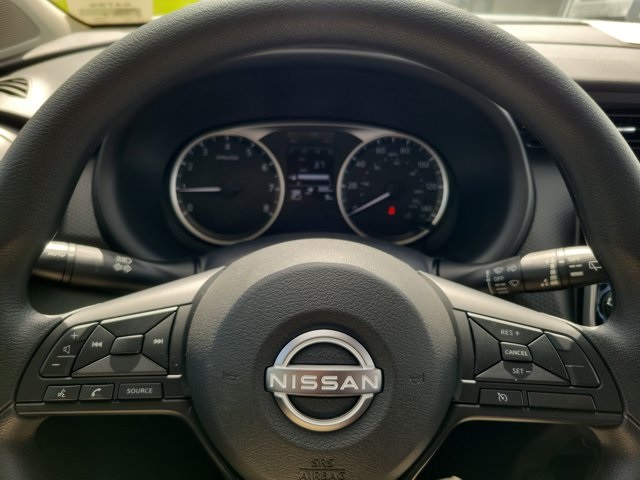2025 Gun Metallic Nissan Kicks Play S FWD SUV