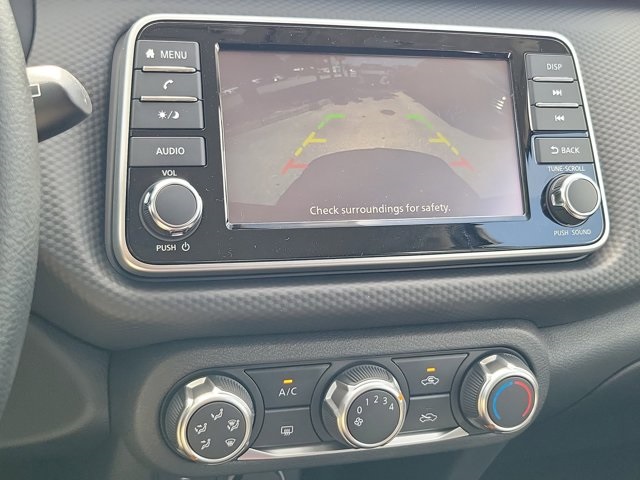2025 Gun Metallic Nissan Kicks Play S FWD SUV