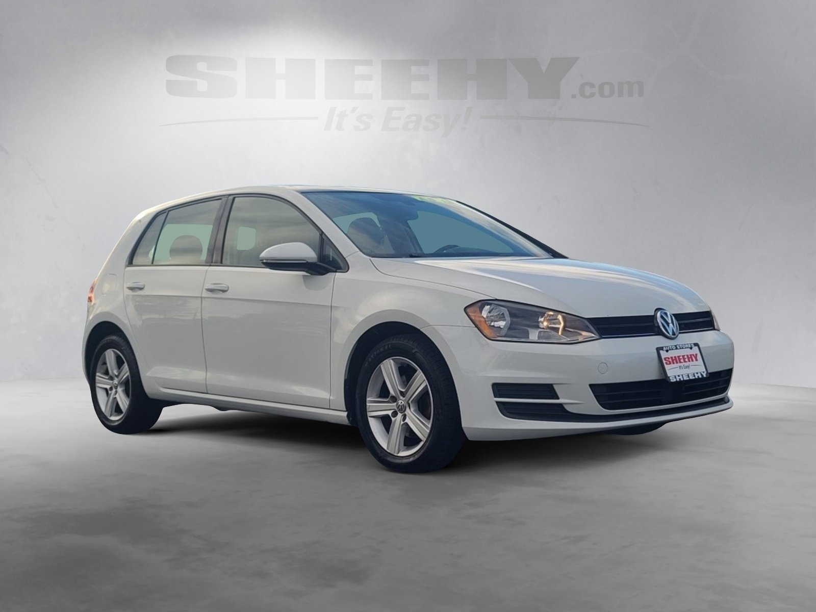 Used 2017 Volkswagen Golf Wolfsburg Edition with VIN 3VW217AU5HM042346 for sale in Springfield, VA