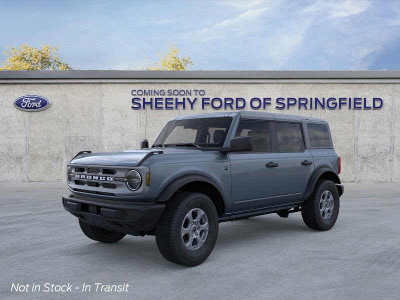 2025 Ford Bronco 4-Door Big Bend's photo