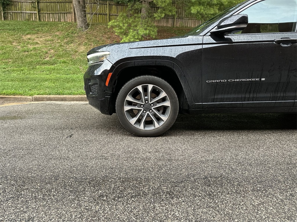 Grand Cherokee L Overland