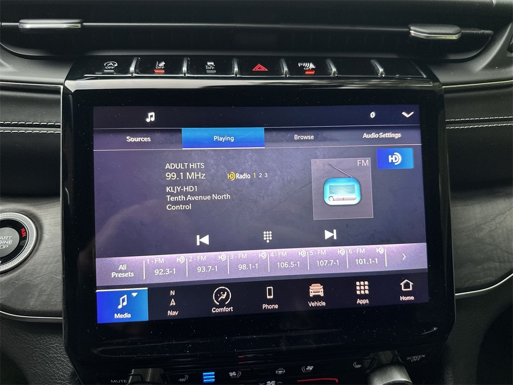 Grand Cherokee L Overland