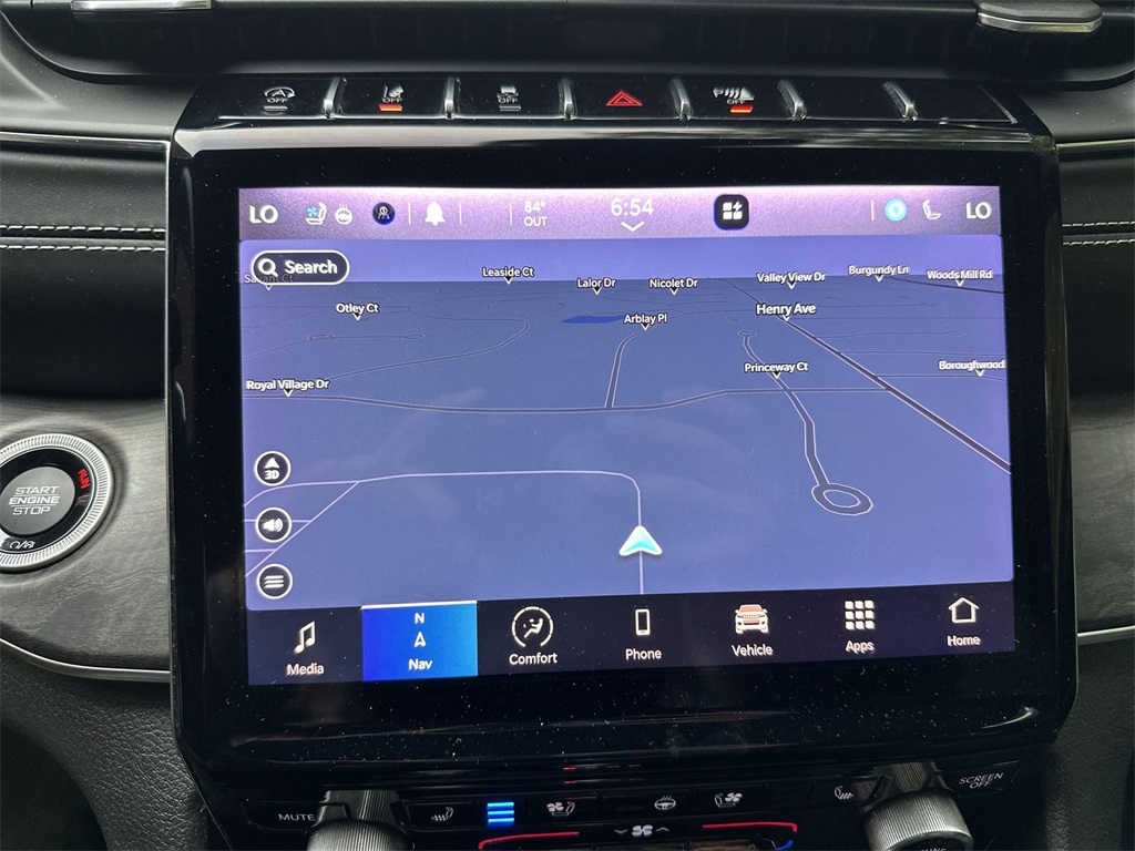 Grand Cherokee L Overland
