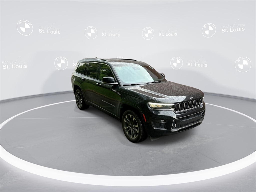 Grand Cherokee L Overland