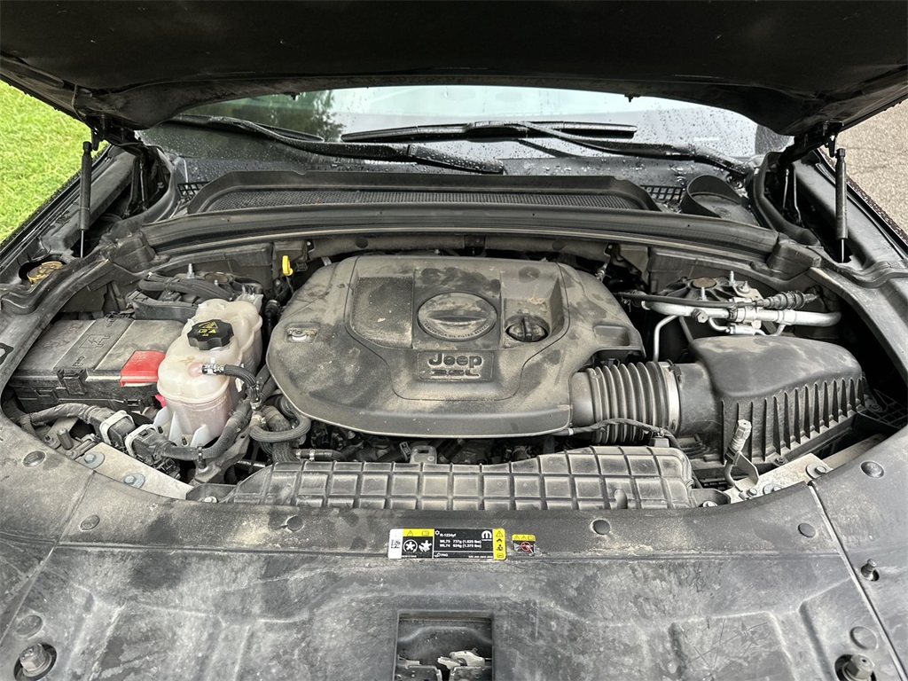 Grand Cherokee L Overland