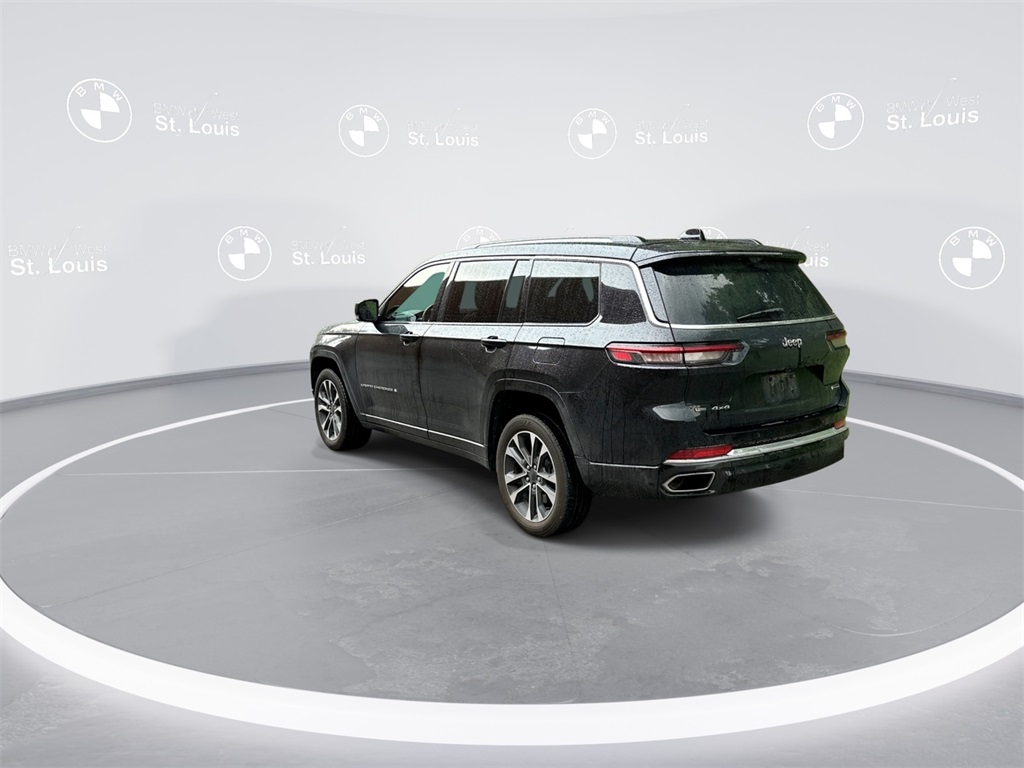 Grand Cherokee L Overland