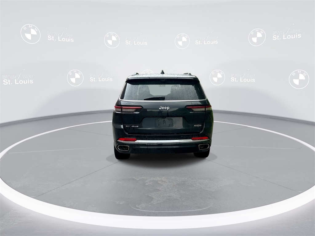 Grand Cherokee L Overland