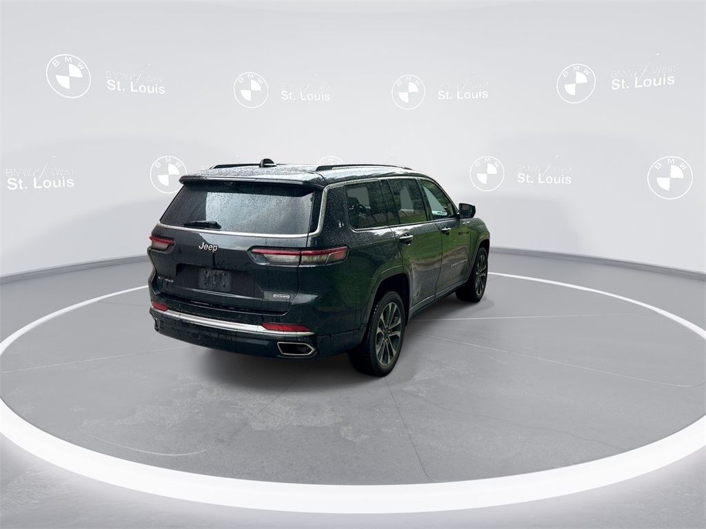Grand Cherokee L Overland