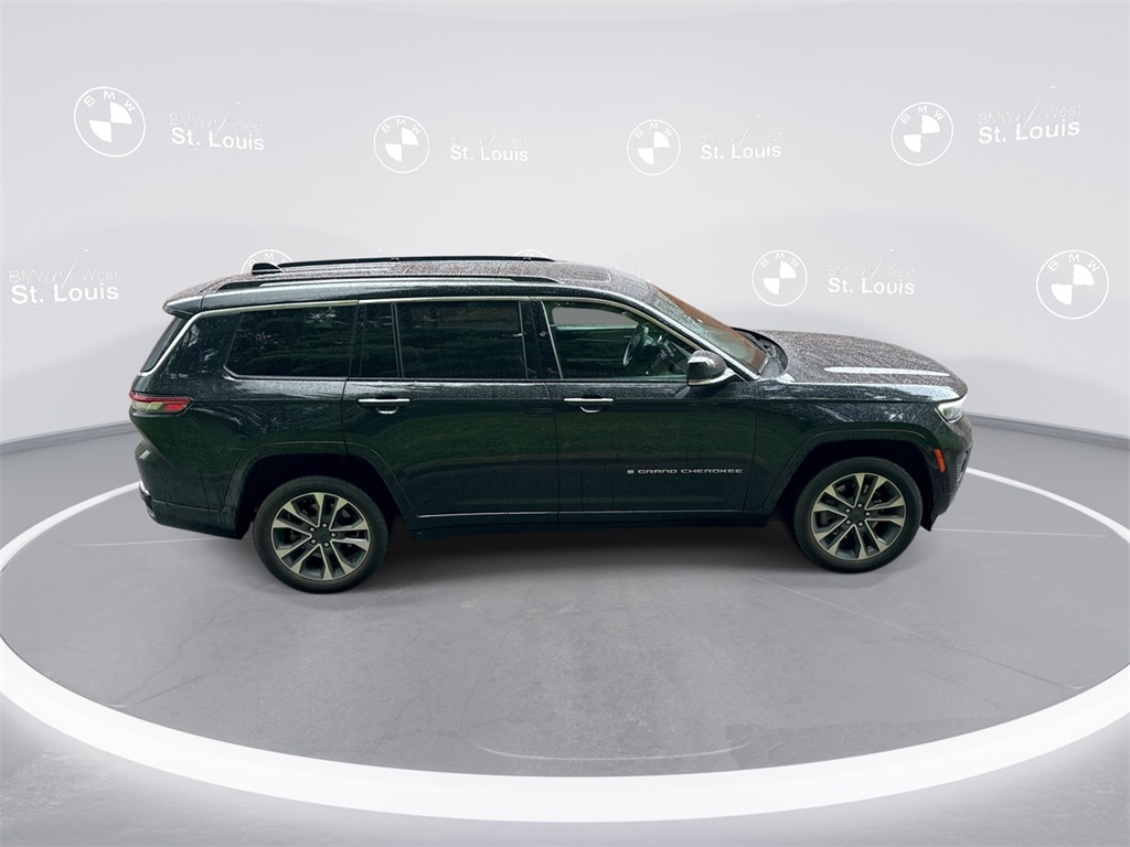 Grand Cherokee L Overland