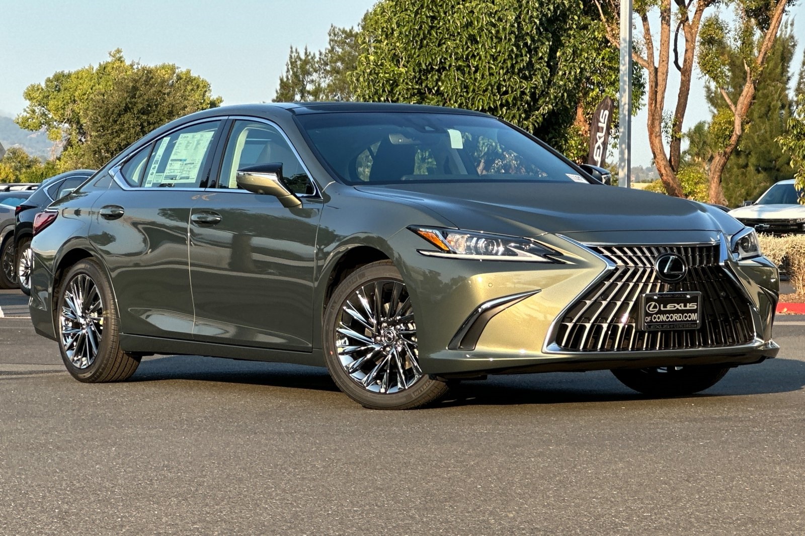2025 Lexus ES 350 Luxury photo 2