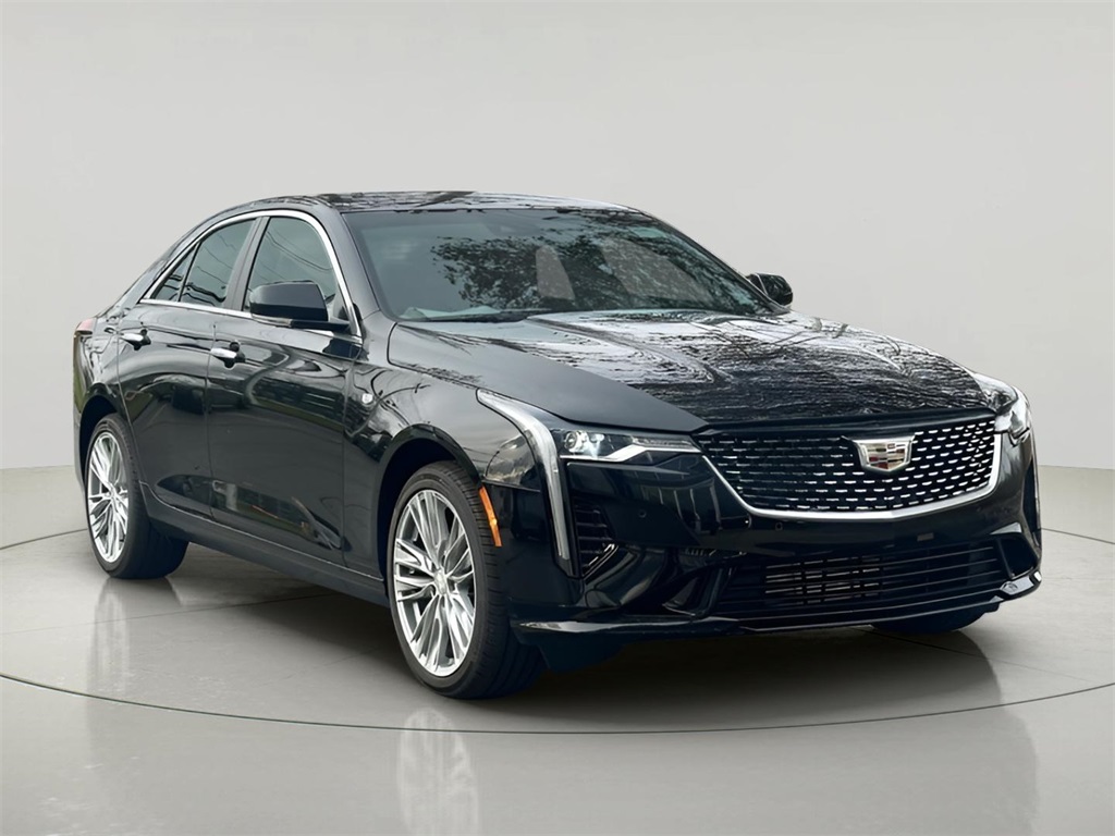 2026 Cadillac CT4 Premium Luxury's photo