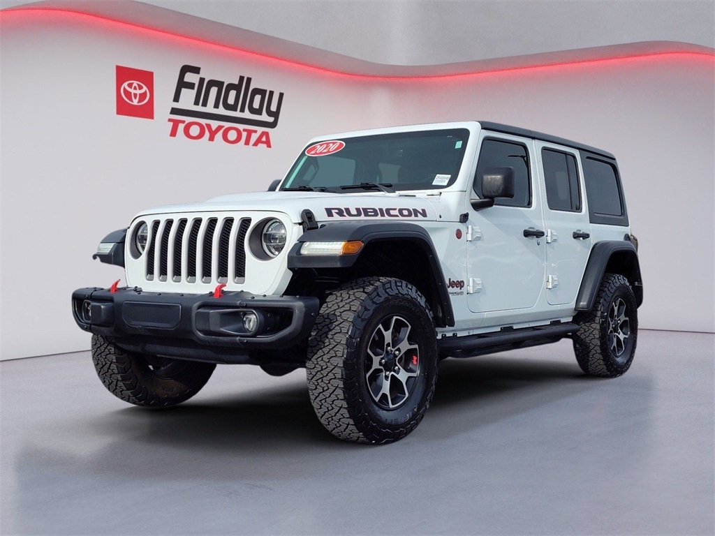 2020 Jeep Wrangler Unlimited Rubicon's photo