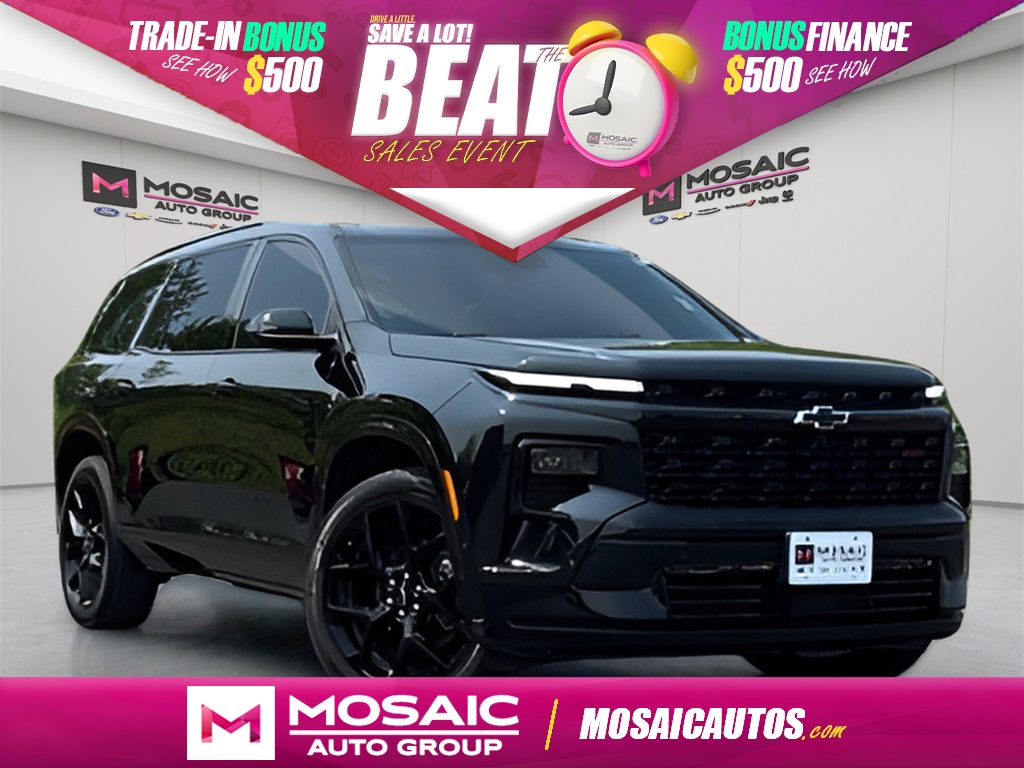 Used 2024 Chevrolet Traverse RS SUVs