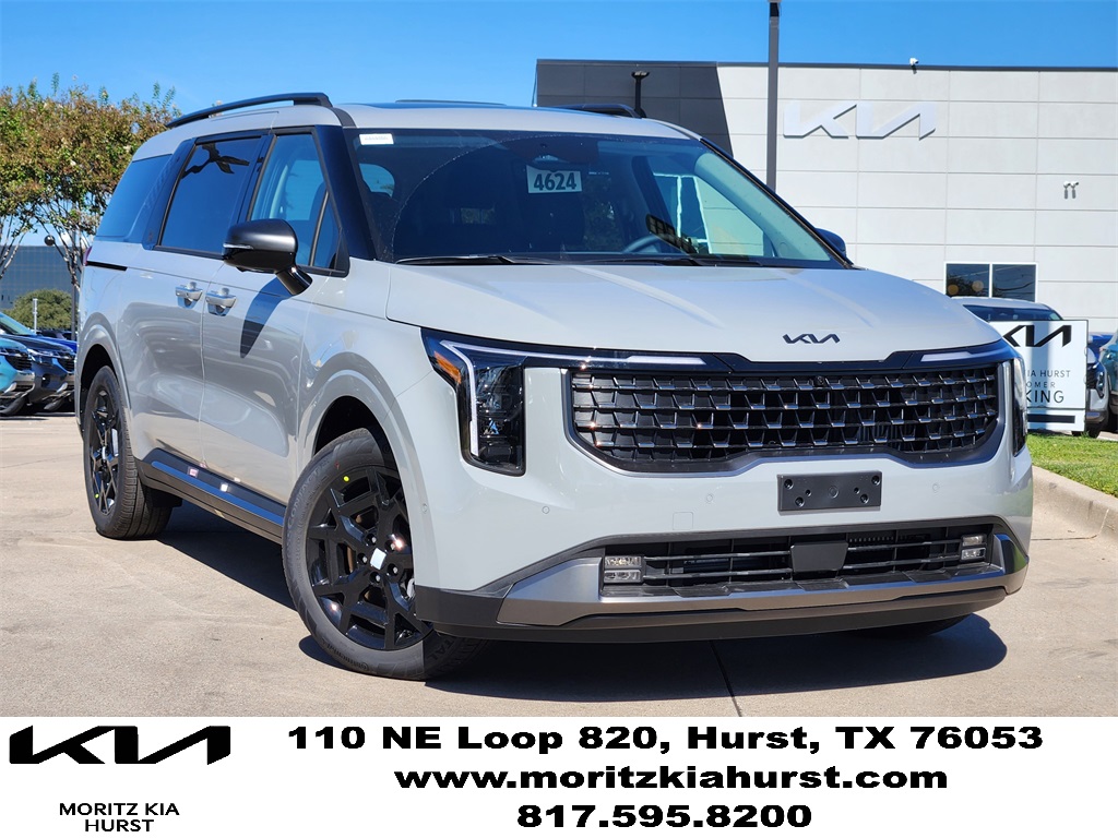 2026 Kia Carnival SX's photo