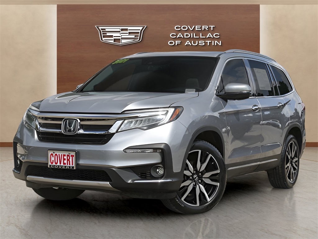 2021 Honda Pilot Elite