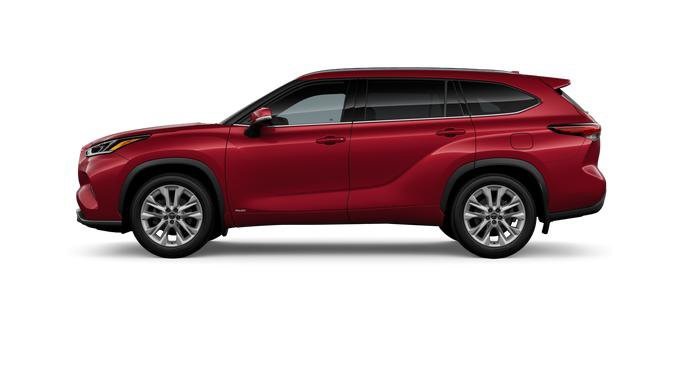 new 2026 Toyota Highlander Hybrid car