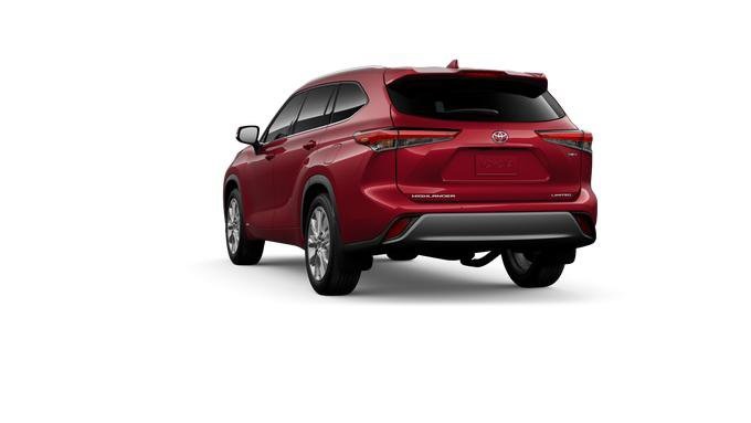 new 2026 Toyota Highlander Hybrid car