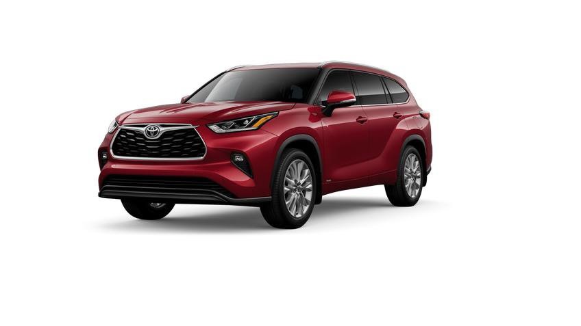 new 2026 Toyota Highlander Hybrid car